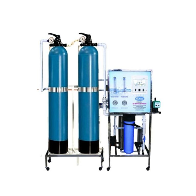 250 LPH RO- Commercial Plant