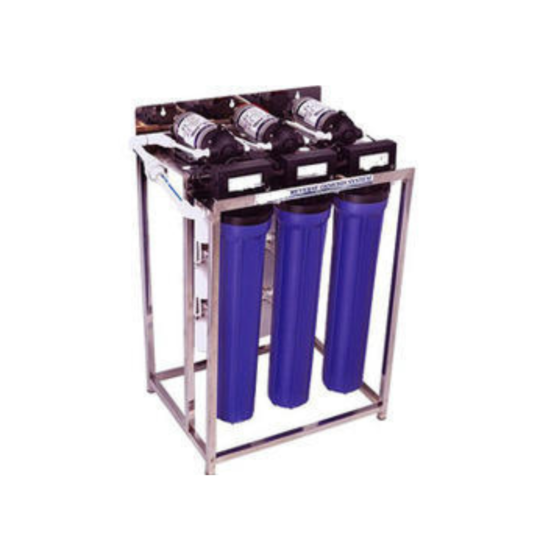 100 LPH RO – Semi Commercial