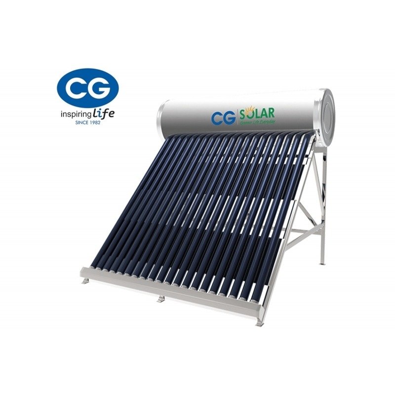 Solar Water Heater - CG 375 Liters-30T-SS Tank