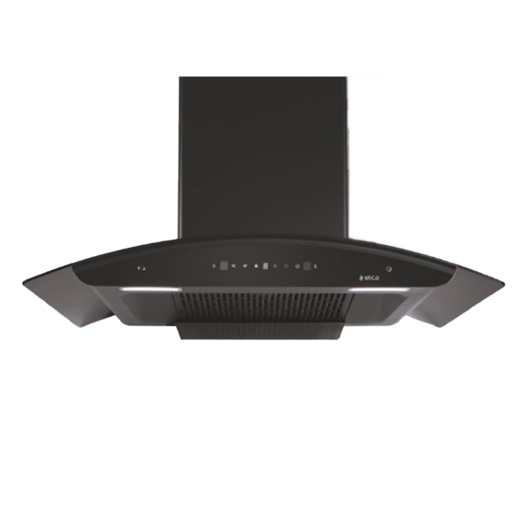 Glass hood Kitchen Chimney, BFCG 900 HAC MS NERO