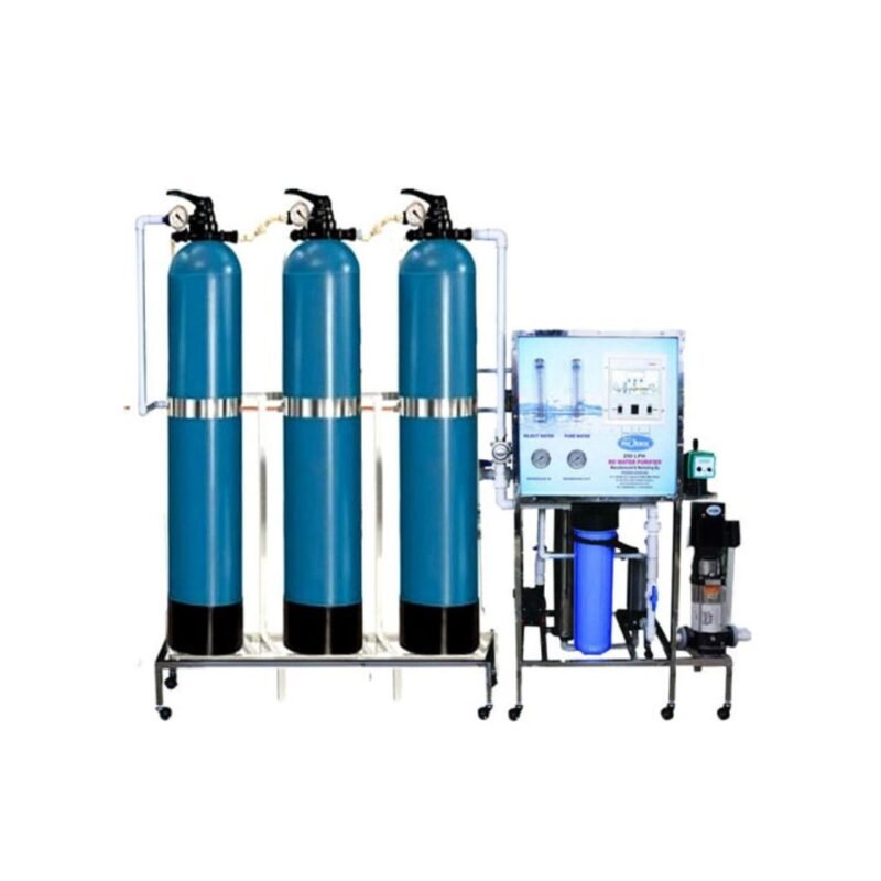 500 LPH RO- Commercial Plant