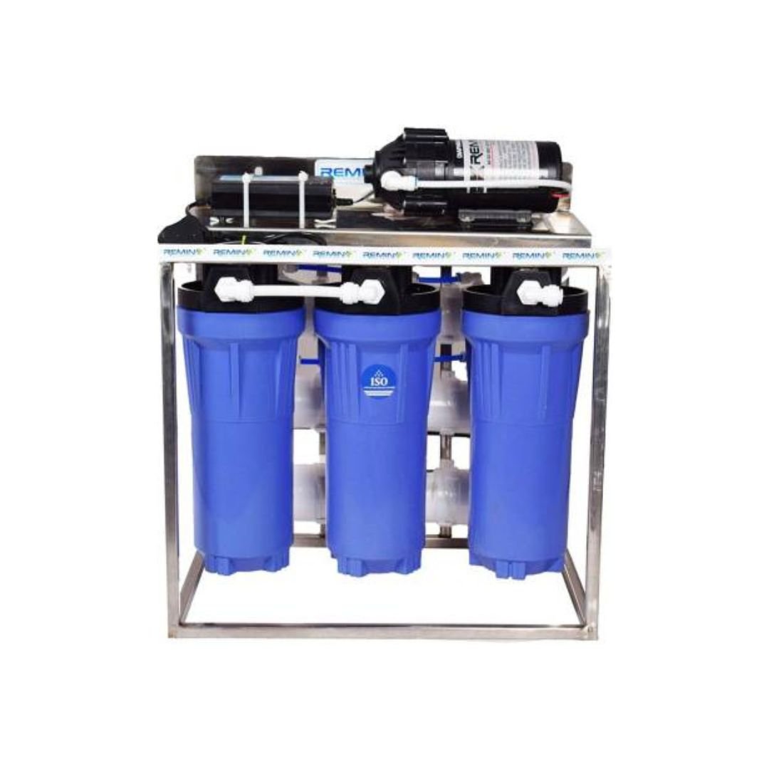 25 LPH RO – Semi Commercial