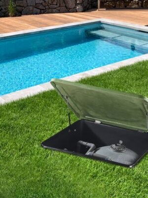 Inground Pool Equipment Filtration System Sand Pool Pump